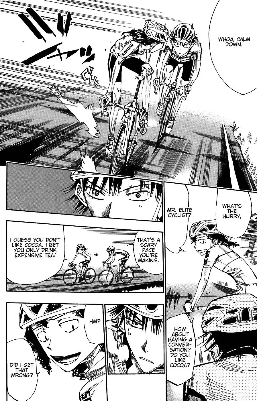 Yowamushi Pedal Chapter 50 11